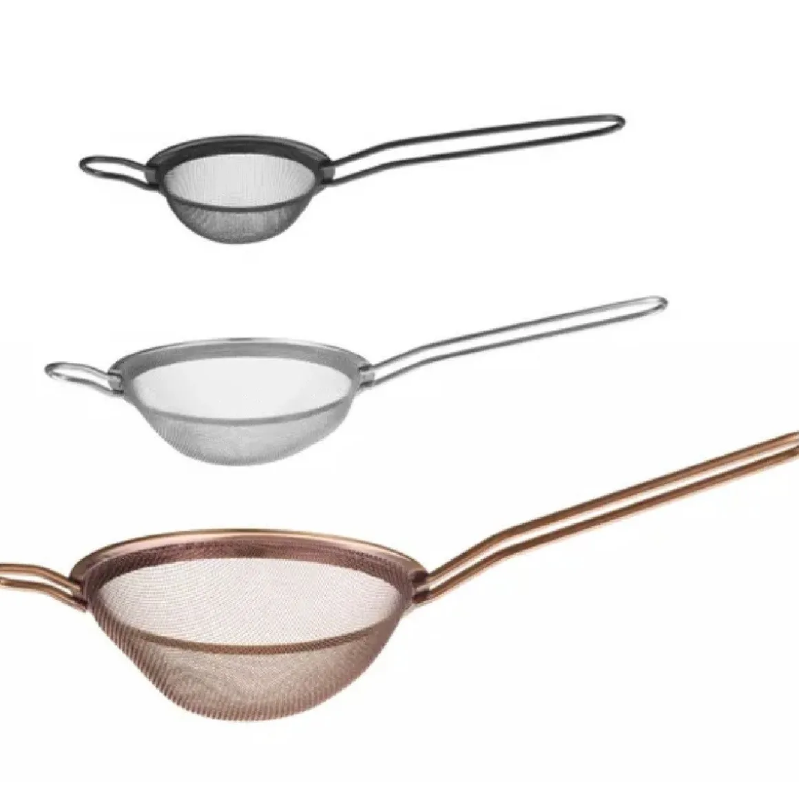 Hendi Zeef RVS Set/3