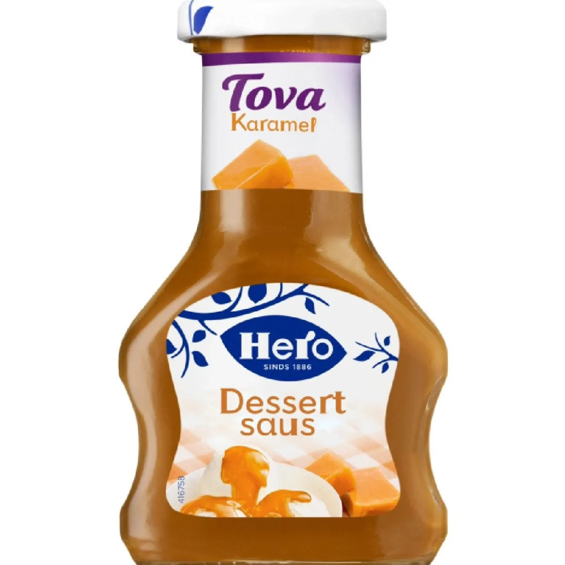 Hero Tova Dessertsaus Caramel 125ml