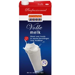 Holland Foodz Volle Houdbare Melk 1L