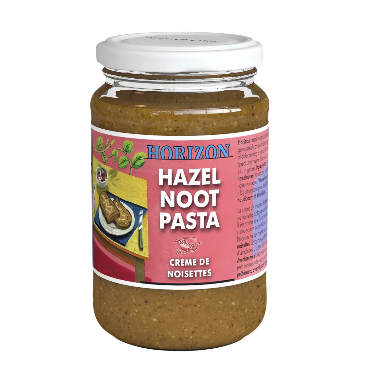 Horizon Hazelnootpasta Biologisch 350g