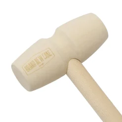 Houten Hamertje voor Chocolade 15cm