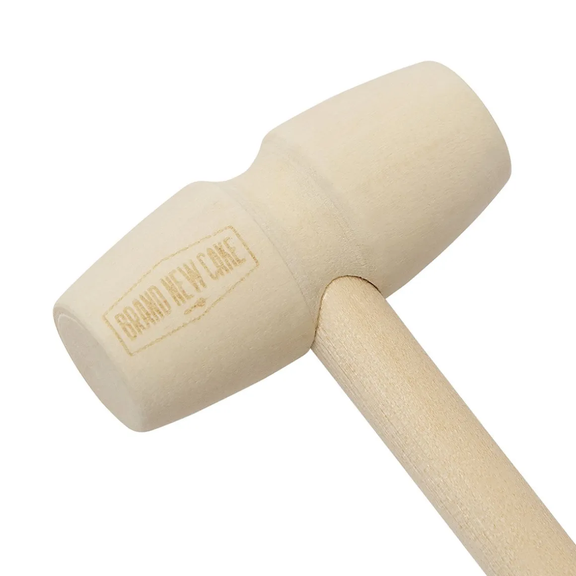 Houten Hamertje voor Chocolade 15cm