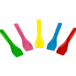 IJslepels Refork Gekleurd 9,5cm 200st.