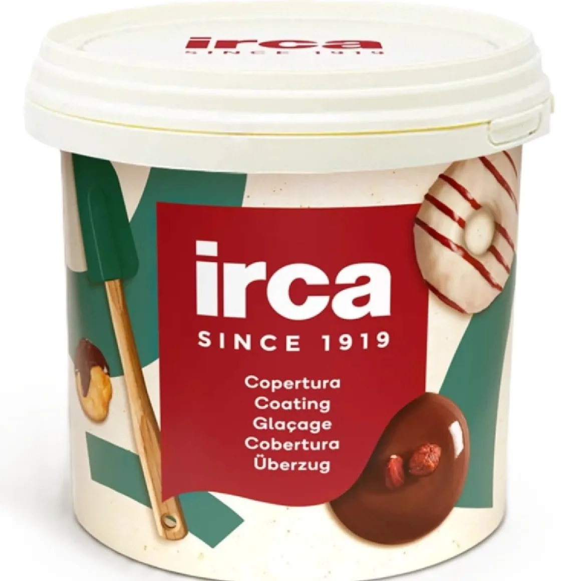 Irca Witte Chocolade Coating (Chocosmart) 5kg