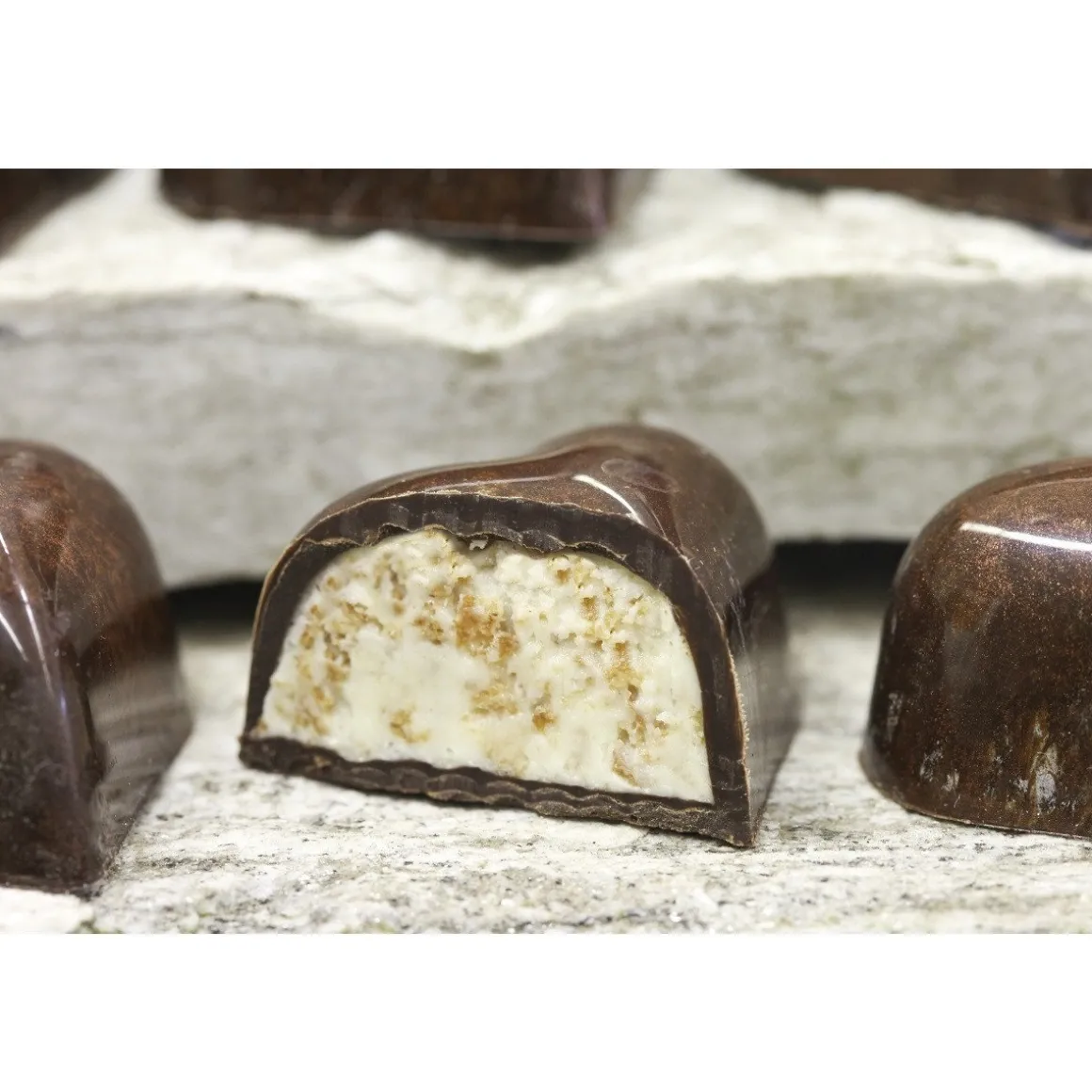 Irca Witte Chocopasta Crunchy (Delicrisp) 5kg**