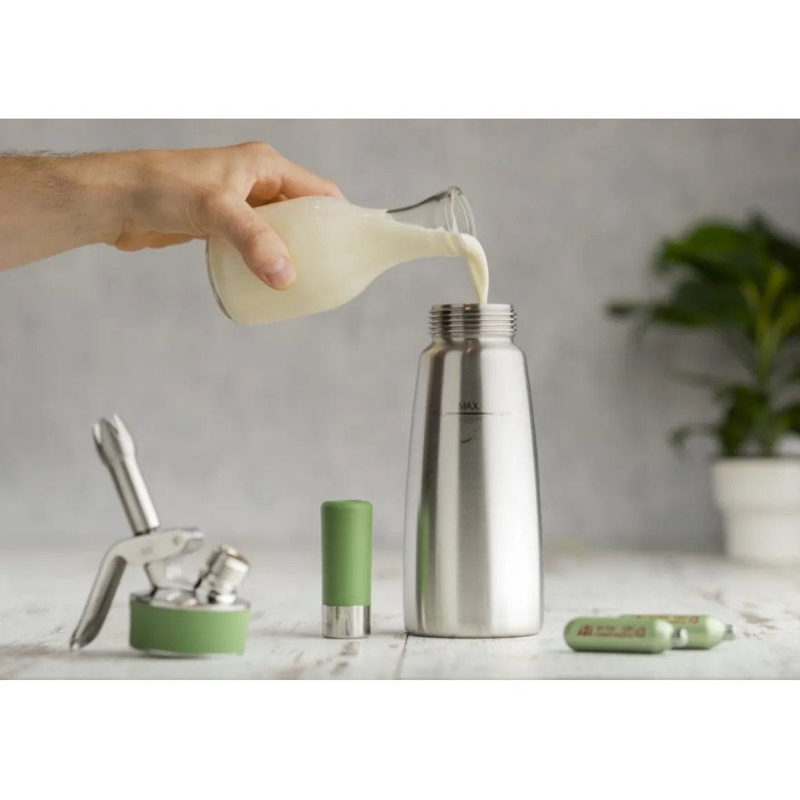 iSi Slagroompatronen Eco 10 stuks