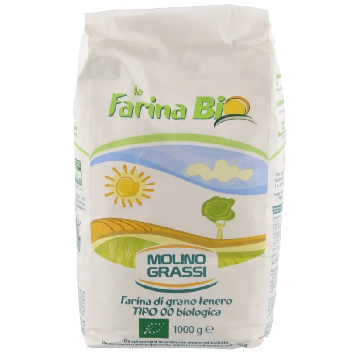 Italiaanse Bloem Farina Tipo 00 Biologisch 1kg
