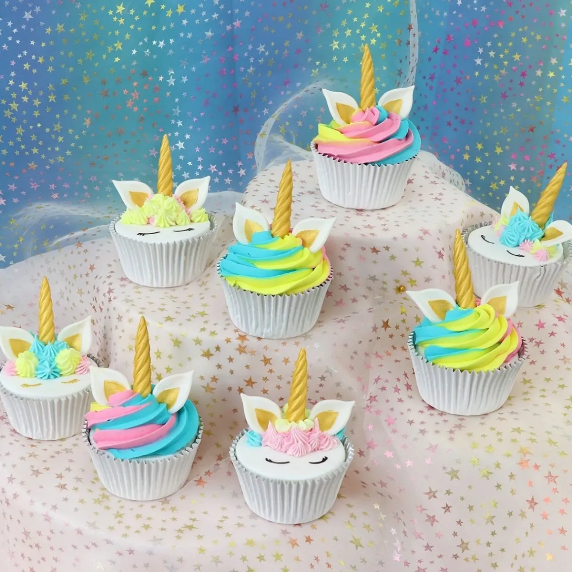 JEM Pop It Uitsteker / Mal Unicorn Hoorntje/Oortjes