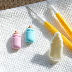 JEM Pop it uitsteker/mal Baby bottle (baby flesje) set/2