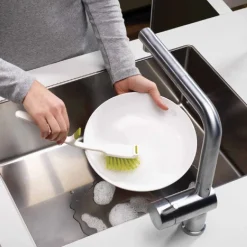 Joseph Joseph Afwasborstel met Gootsteensteun Grijs