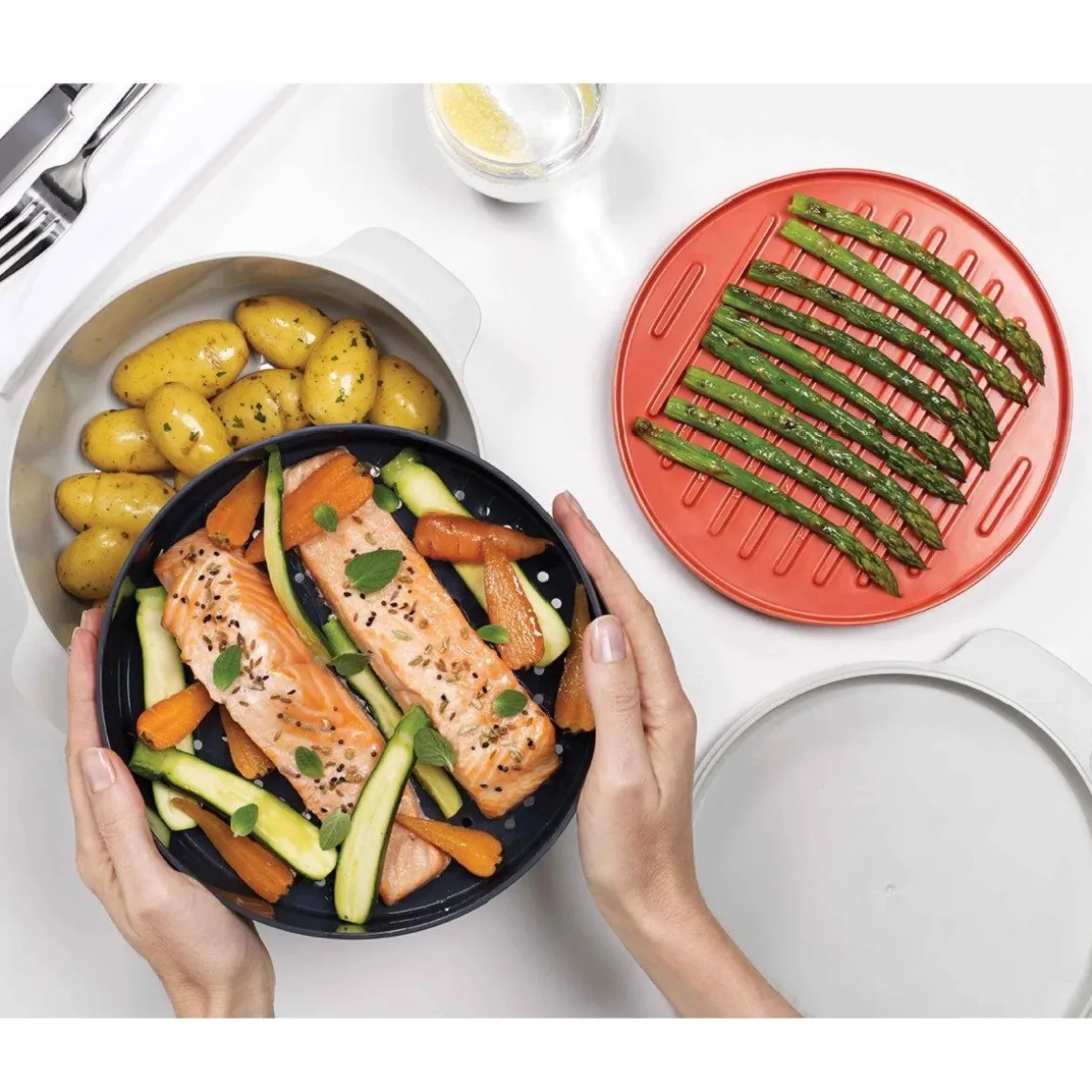 Joseph Joseph Magnetron Kookset Set/4**