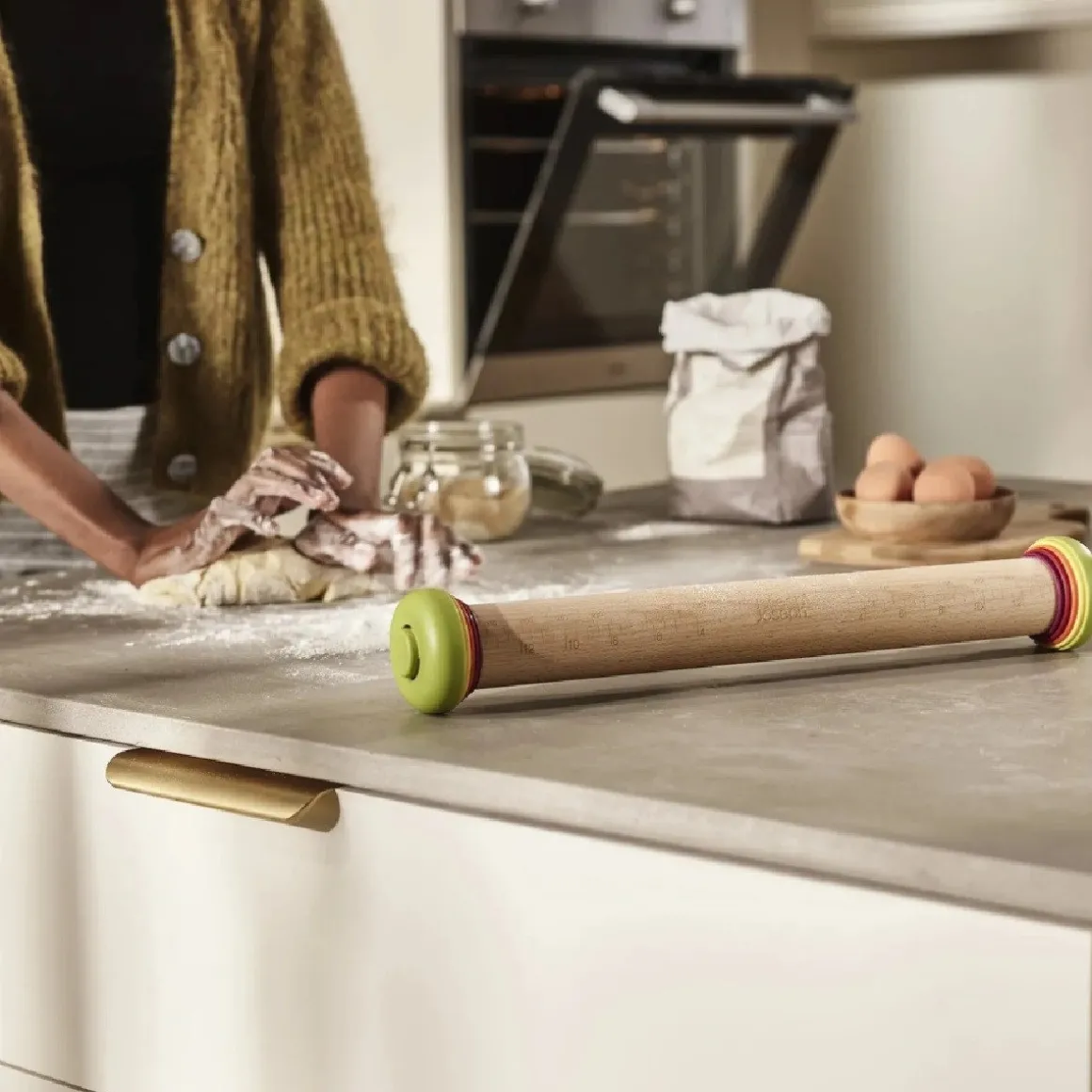 Joseph Joseph Rolstok Gekleurd Verstelbaar 42cm