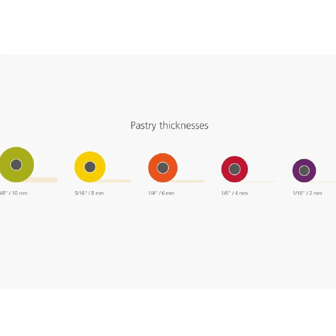 Joseph Joseph Rolstok Gekleurd Verstelbaar 42cm