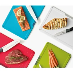 Joseph Joseph Snijplank & Messenset Set/8