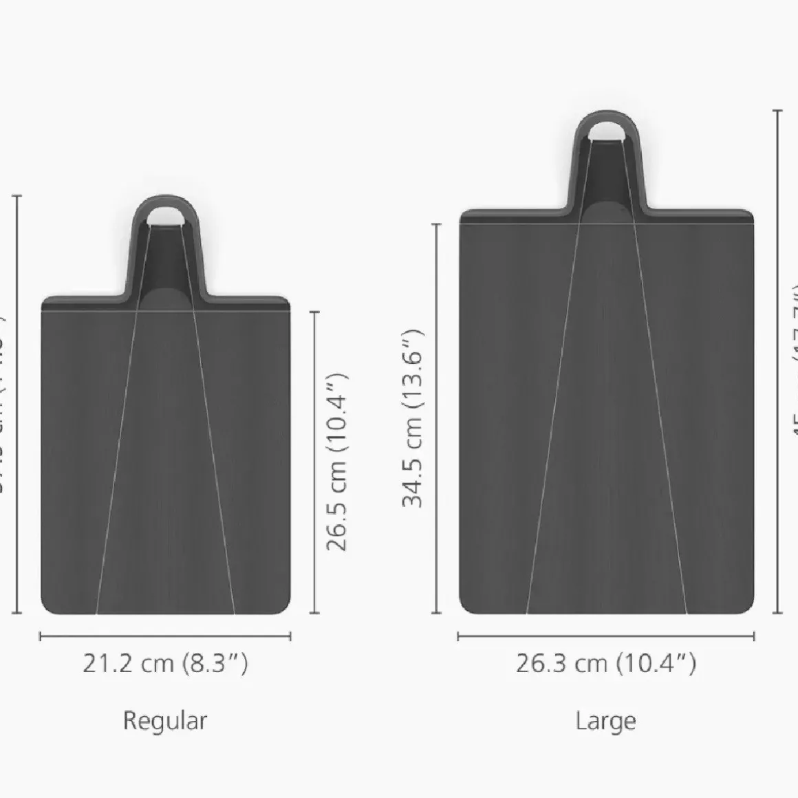 Joseph Joseph Snijplank Opvouwbaar 37,5x21,2x7cm