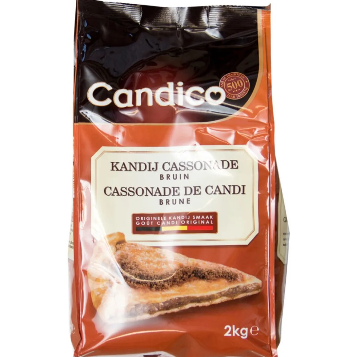 Kandijcassonade Bruin 2kg