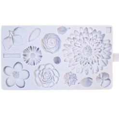 Karen Davies Mold Bloemen Assortiment