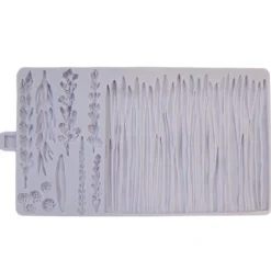 Karen Davies Mold Grasveld Met Wilde Bloemen