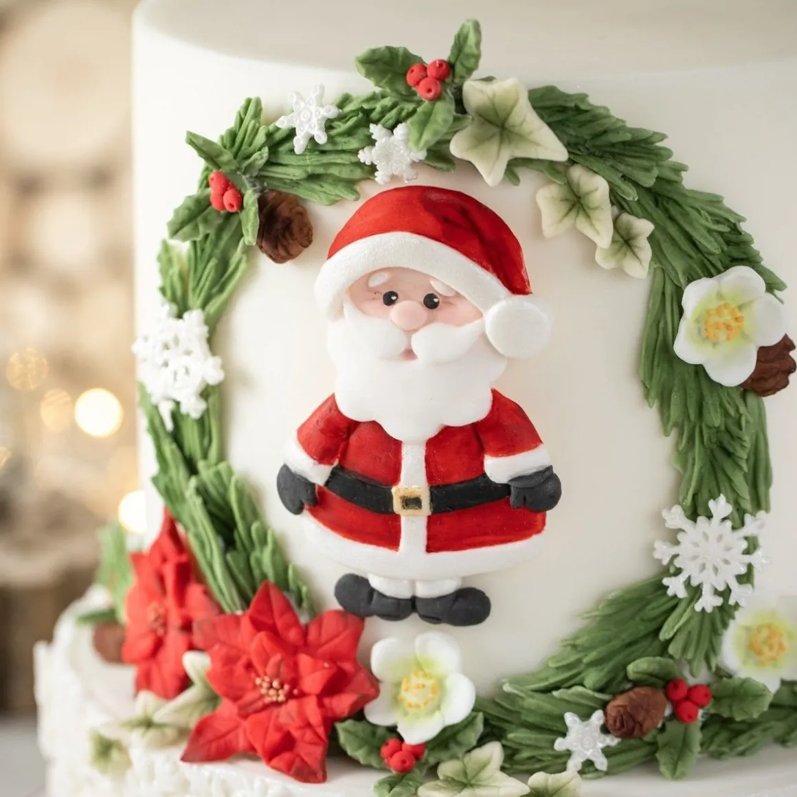 Karen Davies Mold Kerstfiguren