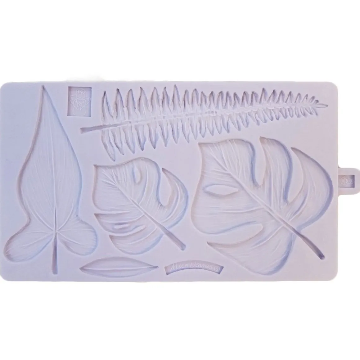 Karen Davies Mold Tropische Bladeren