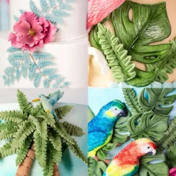 Karen Davies Mold Tropische Bladeren