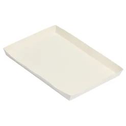 Kartonnen Schaal Conisch 29x20,5x2,5cm 225st.**