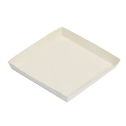 Kartonnen Schaal Conisch 19x19x2,5cm 300st.**