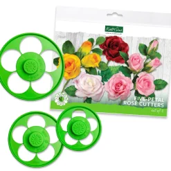 Katy Sue Bloemblad Uitstekers Set/3