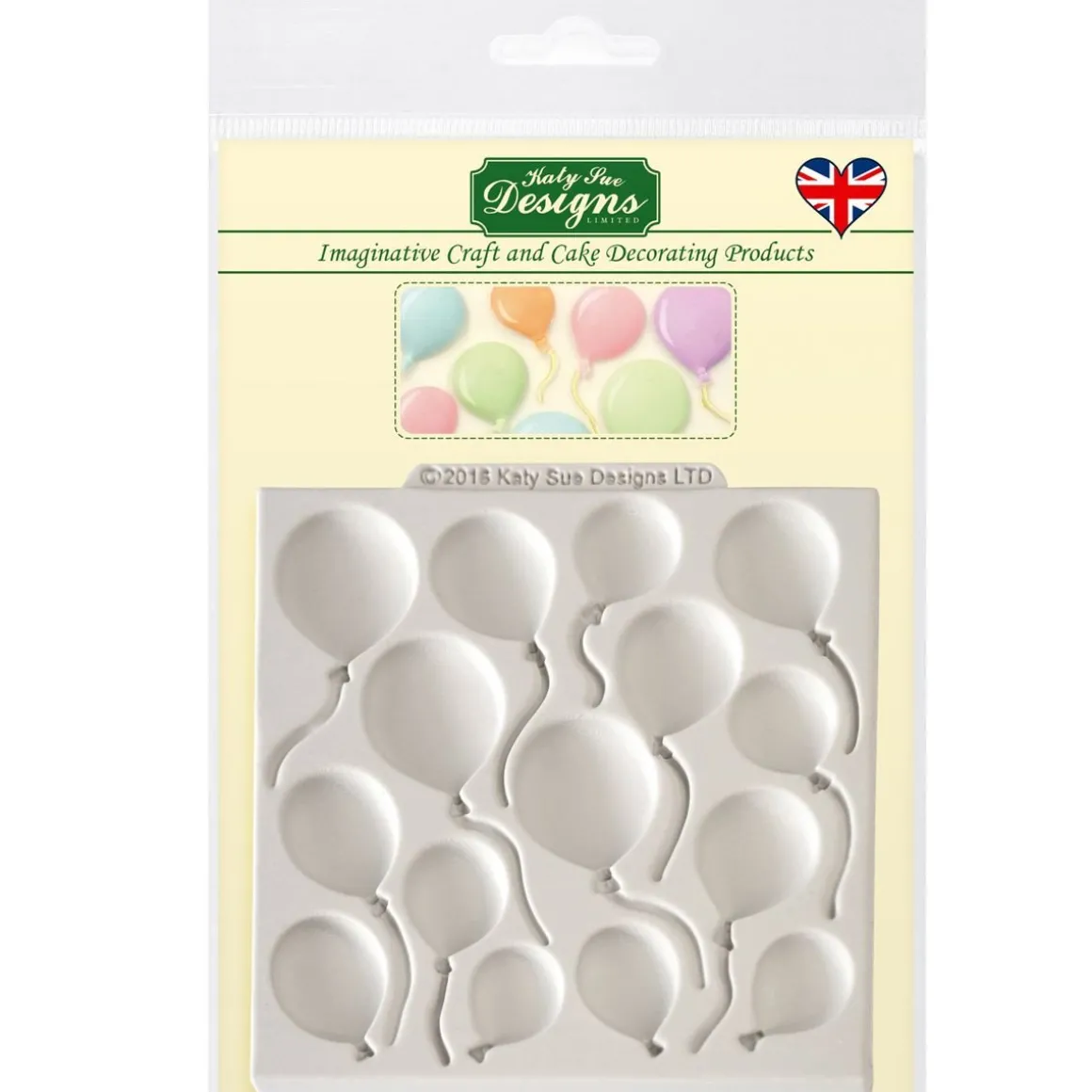 Katy Sue Mold Ballonnen