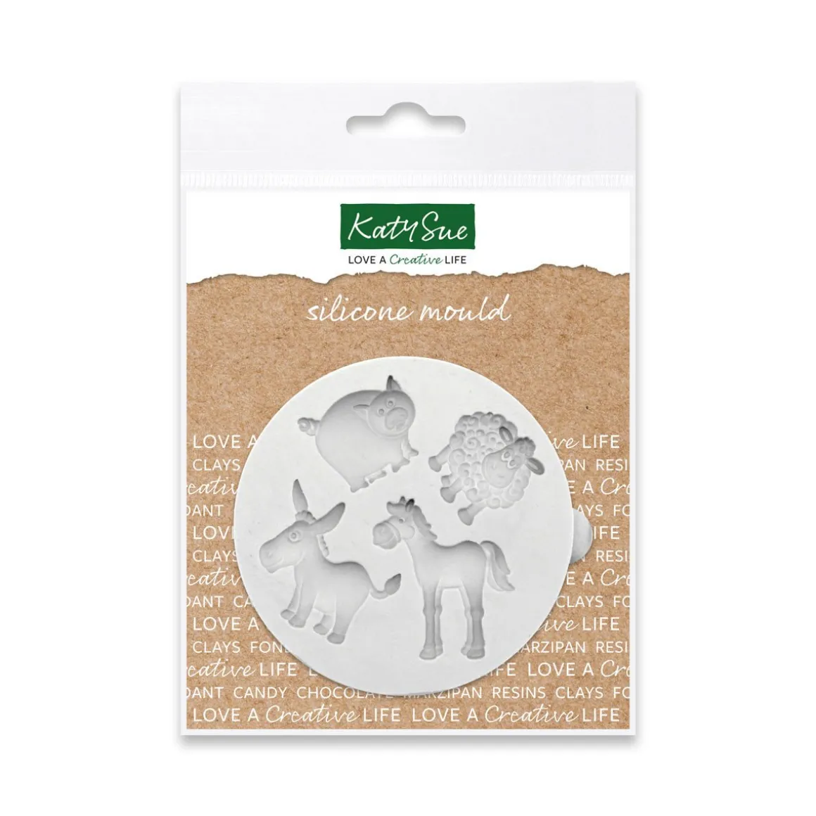 Katy Sue Mold Boerderijdieren