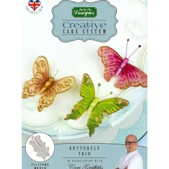 Katy Sue Mold Cake System Vlinders