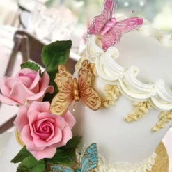 Katy Sue Mold Cake System Vlinders