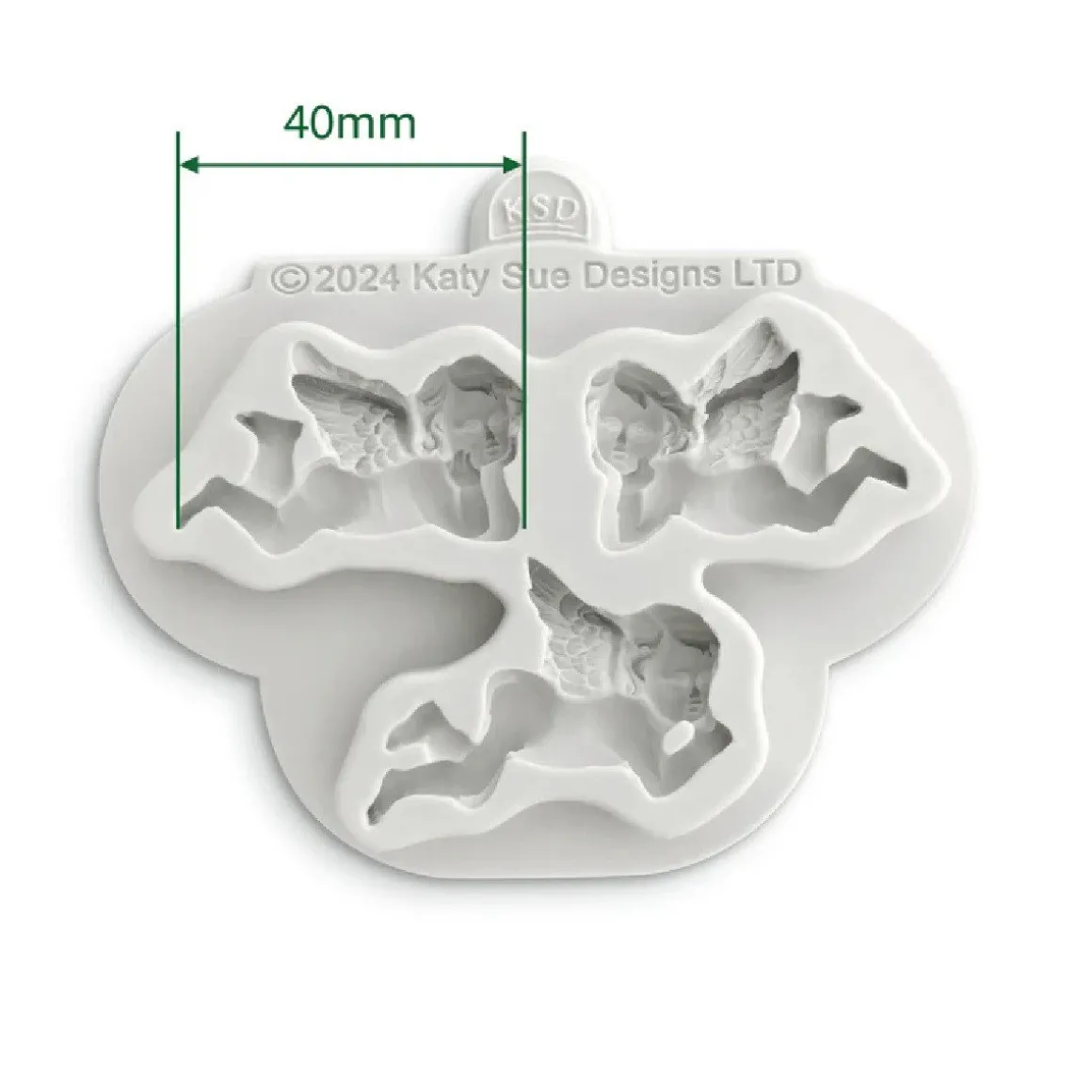 Katy Sue Mold Cherubijn/Engel Klein