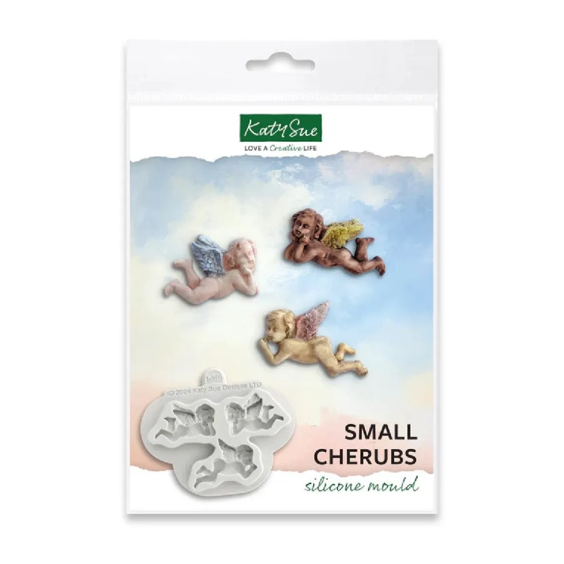Katy Sue Mold Cherubijn/Engel Klein