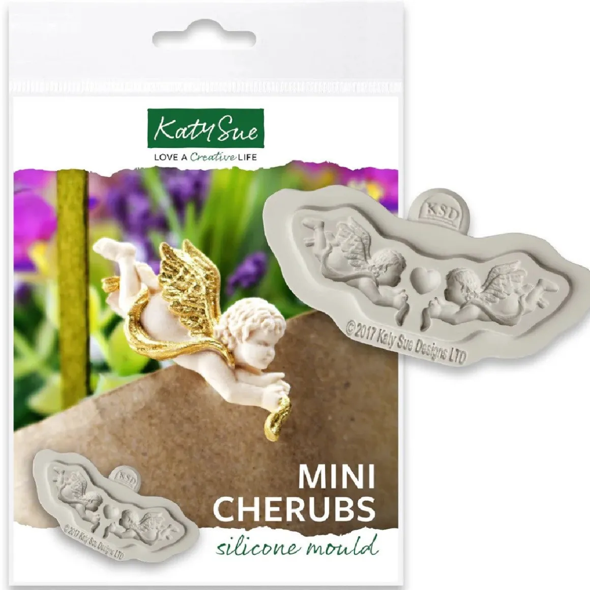 Katy Sue Mold Cherubijn/Engel Mini