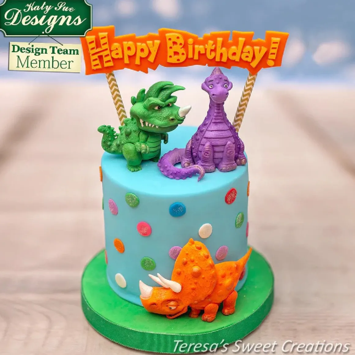 Katy Sue Mold Dino T-Rex**