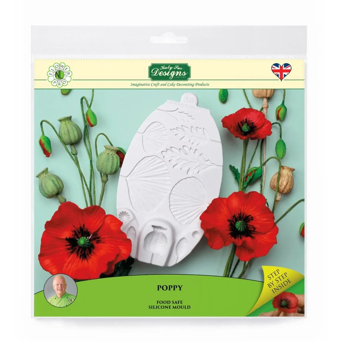 Katy Sue Mold Diverse Bloembladeren