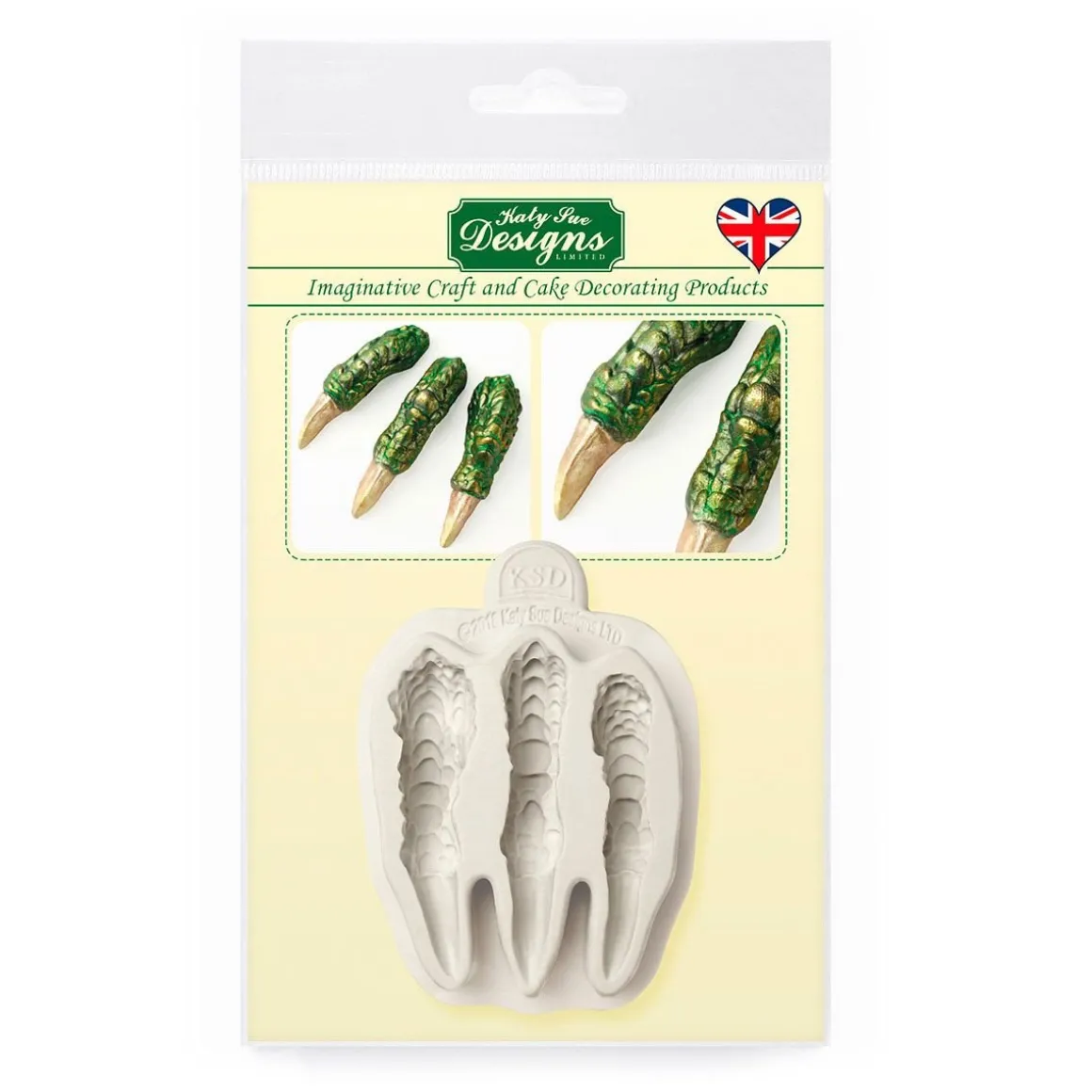 Katy Sue Mold Drakenpoten**