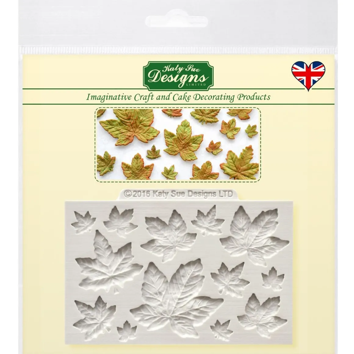 Katy Sue Mold Esdoornbladeren