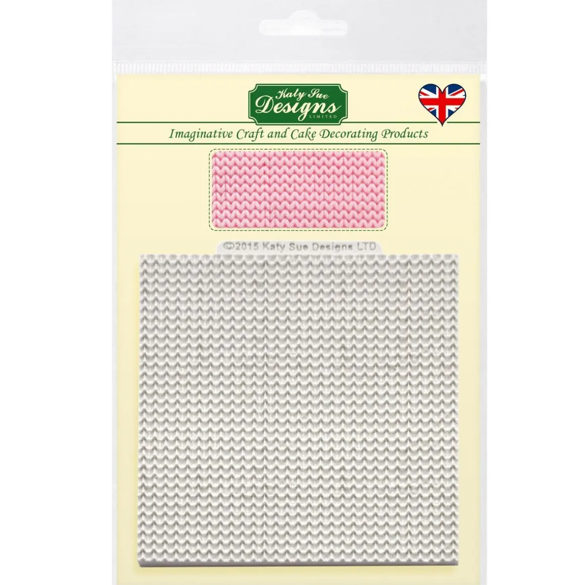 Katy Sue Mold Gebreid Patroon