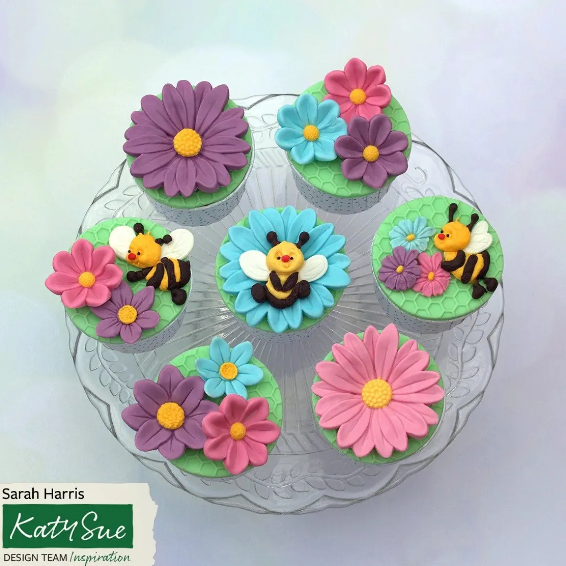 Katy Sue Mold Grote Bloemen