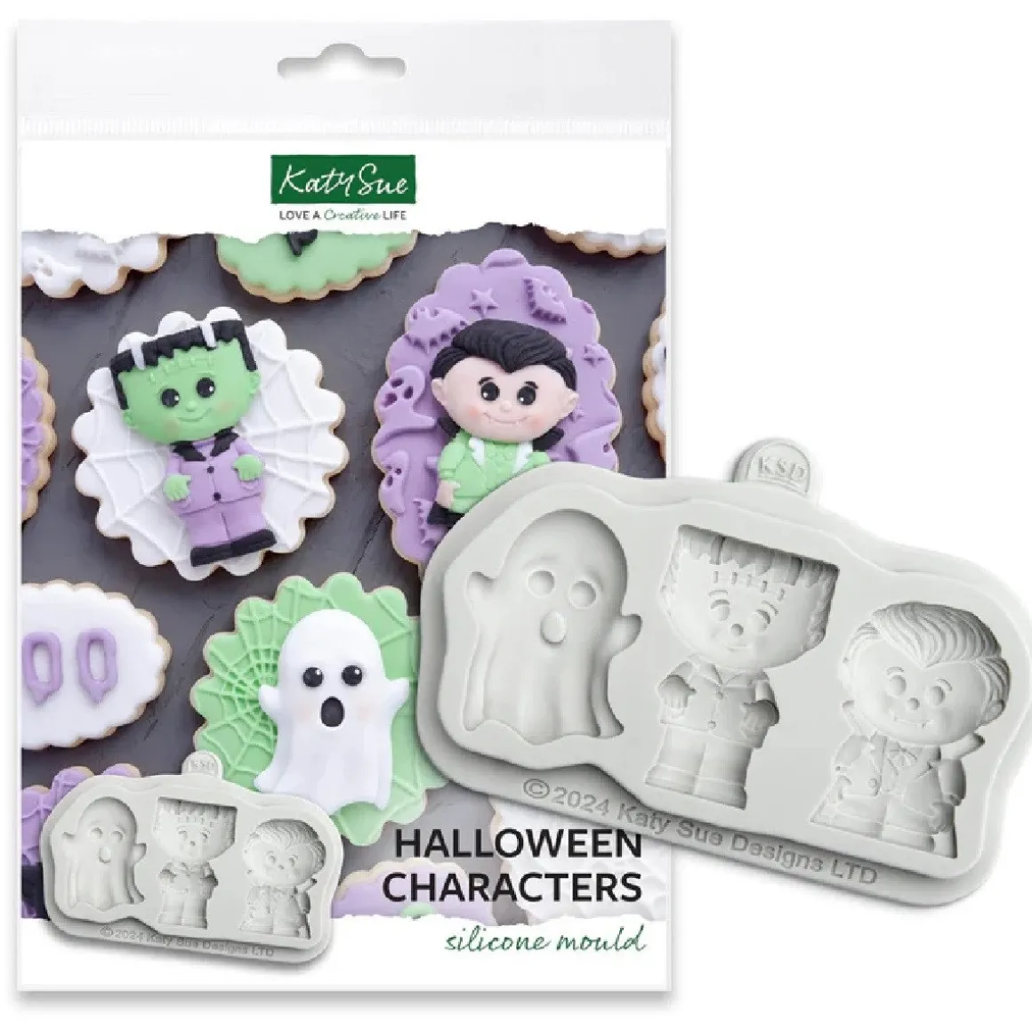 Katy Sue Mold Halloween Figuren