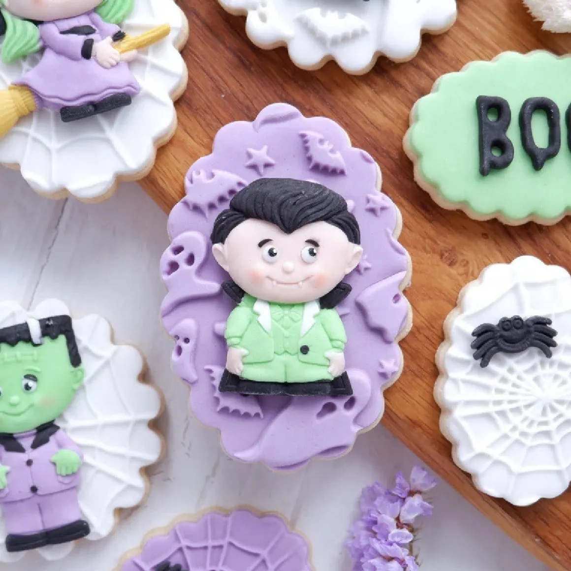 Katy Sue Mold Halloween Figuren