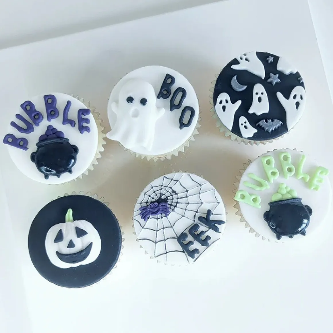 Katy Sue Mold Halloween Figuren