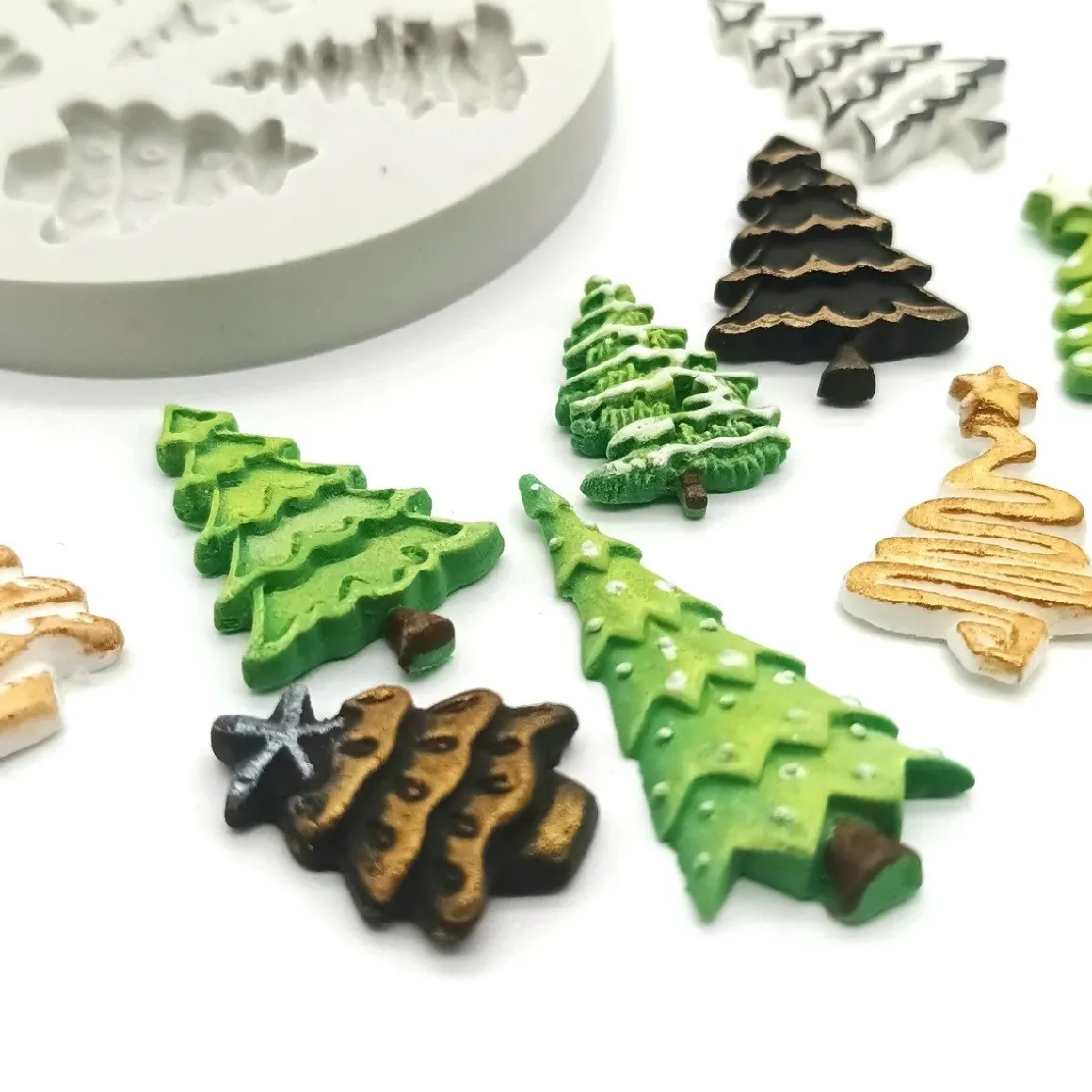 Katy Sue Mold Kerstbomen