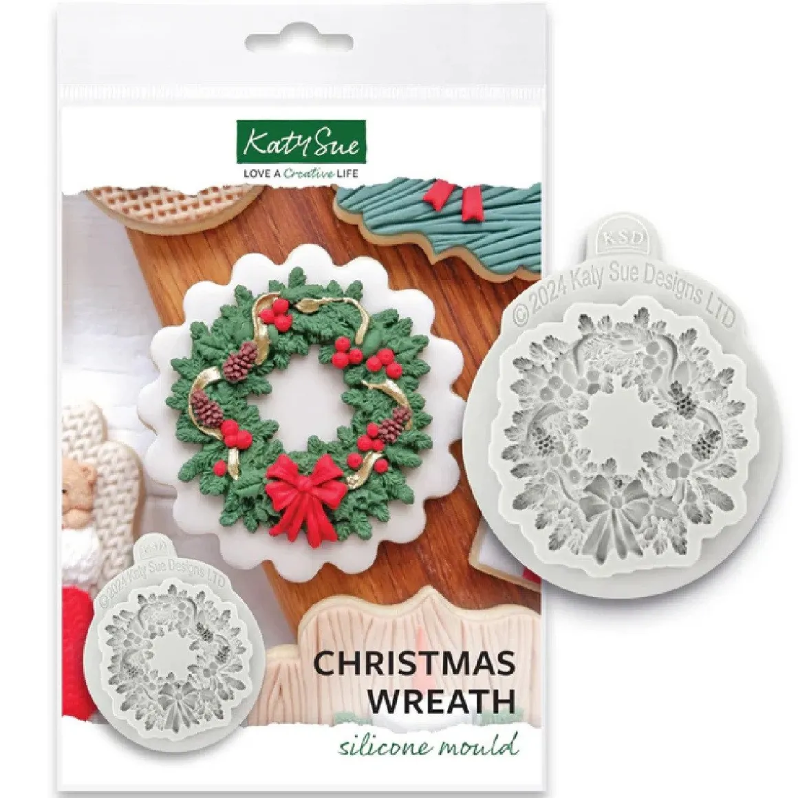 Katy Sue Mold Kerstkrans