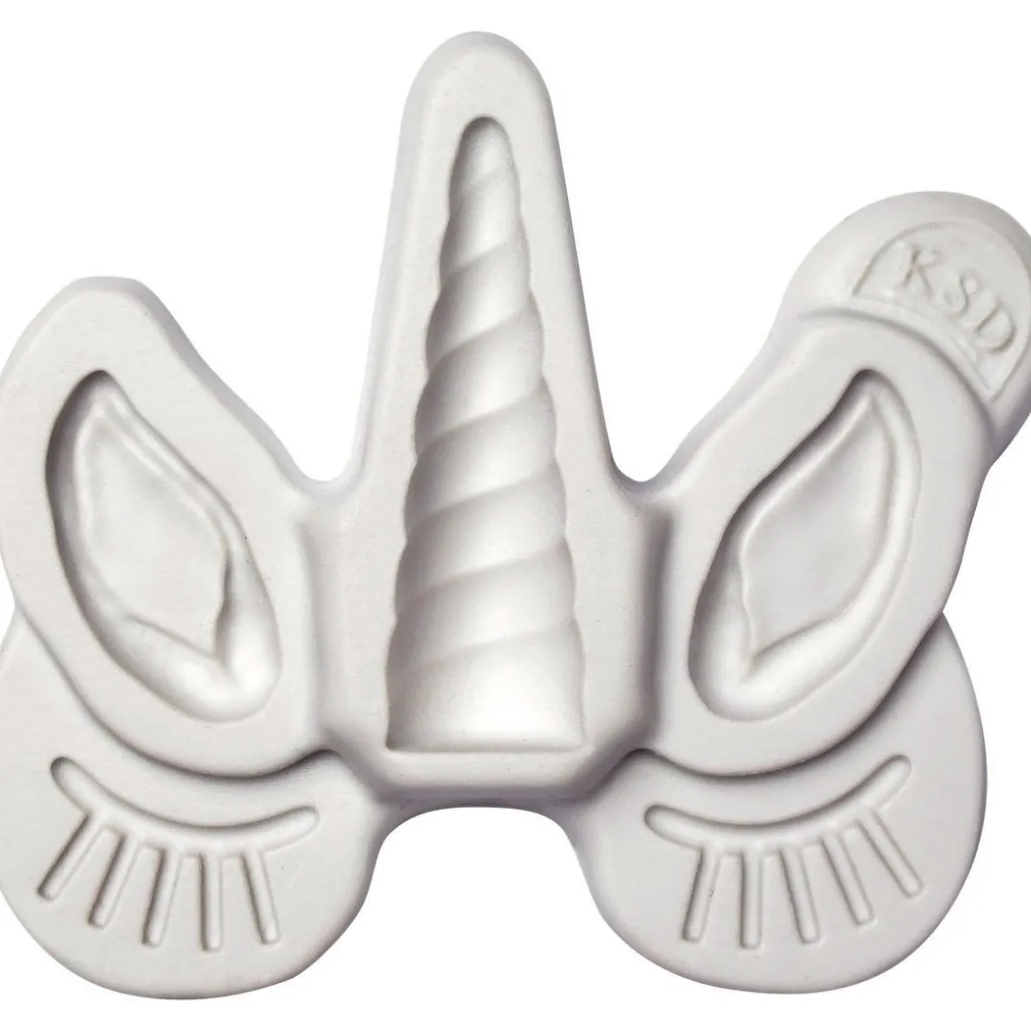 Katy Sue Mold Unicorn Oren, Hoorn & Wimpers