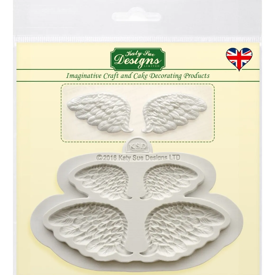 Katy Sue Mold Vleugels