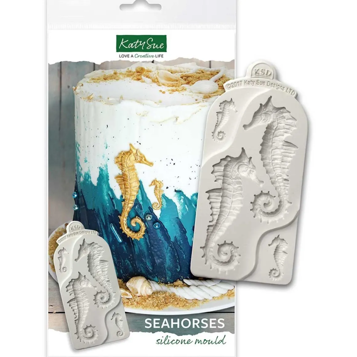 Katy Sue Mold Zeepaardjes