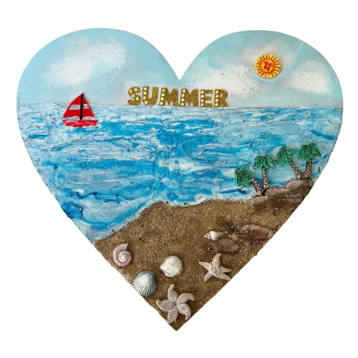 Katy Sue Mold Zeesterren en Schelpen